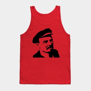 lenin portrait Tank Top